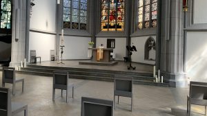 Read more about the article Antoniterkirche in der Kölner Innenstadt startet am 3. Mai wieder mit Gottesdiensten – Anmeldung erforderlich