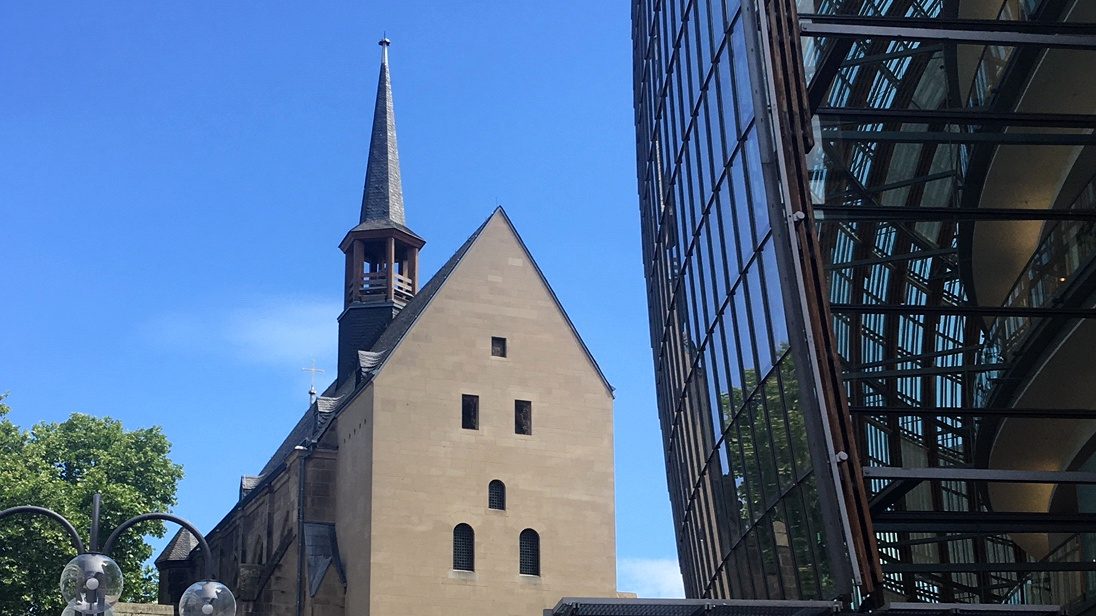 You are currently viewing Lehren aus Corona: Kirche in der Stadt – Kirche für die Stadt / Ein ökumenisches Podiumsgespräch am 25. Mai um 19.00 Uhr in der Karl Rahner Akademie