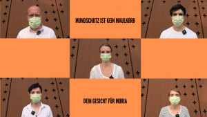 Read more about the article Mundschutz ist kein Maulkorb – Zeig dein Gesicht für Moria – Aktion der Christuskirche Köln ruft zu Online-Demo und Evakuierung der Flüchtlingslager auf